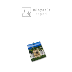 Minyatür Duvar Takvimi