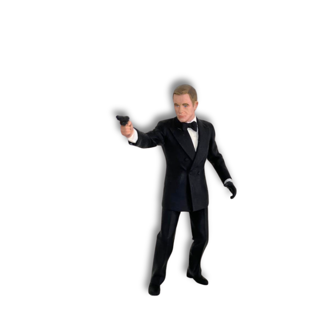 James Bond 1:18 Ölçek Diecast Figür