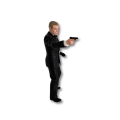 James Bond 1:18 Ölçek Diecast Figür