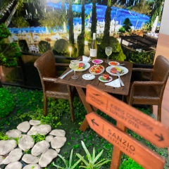 Evlilik Teklifi Diorama - Kişiye Özel