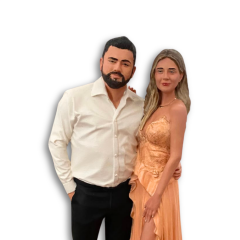 Fotoğraftan Kişi Minyatür Figürü