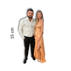 Fotoğraftan Kişi Minyatür Figürü