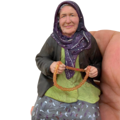 Yaşlı Çift Fotoğraftan Kişi