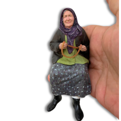 Yaşlı Çift Fotoğraftan Kişi