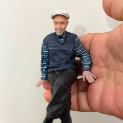 Yaşlı Çift Fotoğraftan Kişi