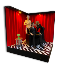 Twin Peaks Diorama