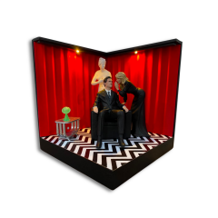Twin Peaks Diorama