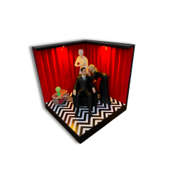 Twin Peaks Diorama