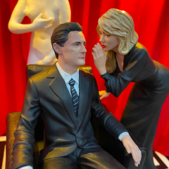 Twin Peaks Diorama