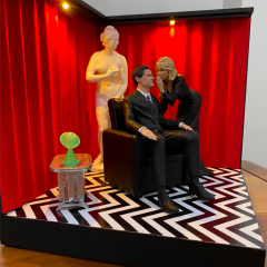 Twin Peaks Diorama