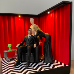 Twin Peaks Diorama