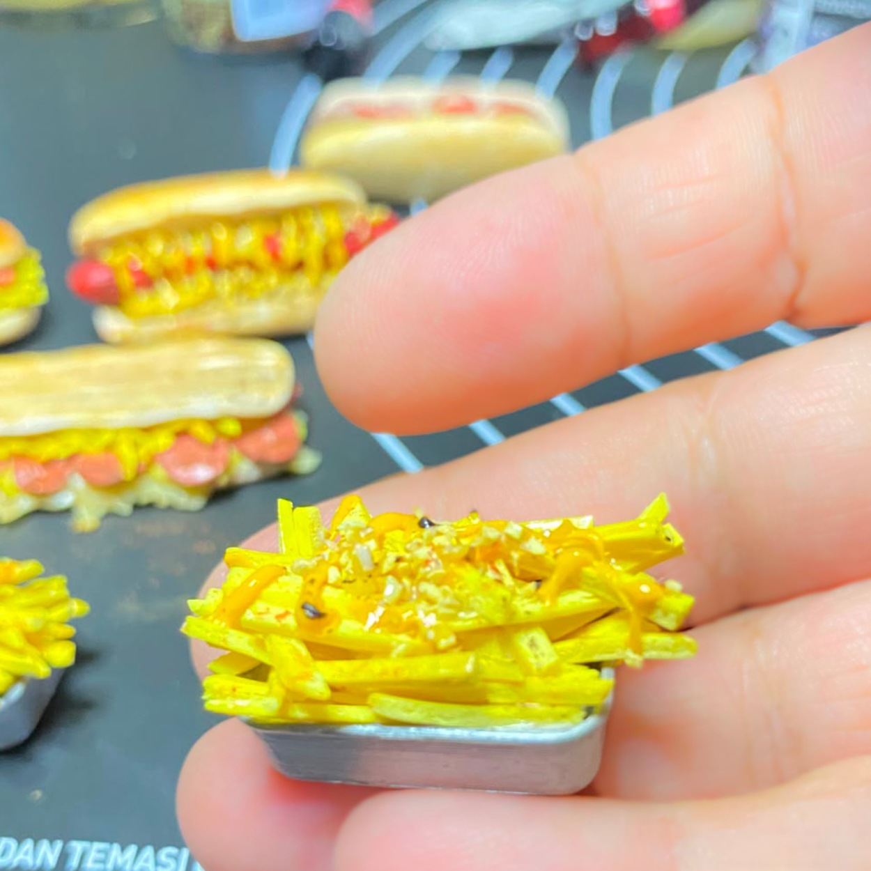 Minyatür Kızarmış Patates