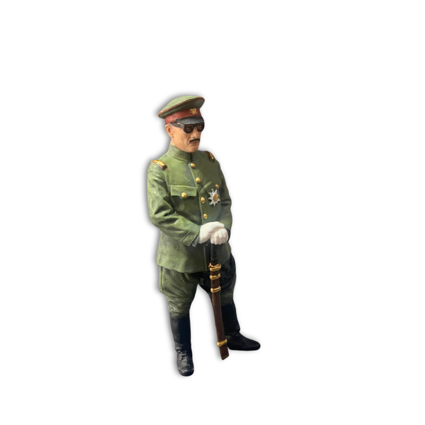 Hirohito Figürü – Minyatür Askeri Figür