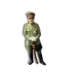 Hirohito Figürü – Minyatür Askeri Figür