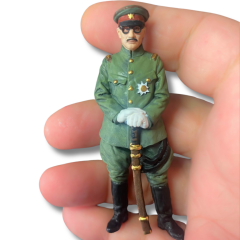 Hirohito Figürü – Minyatür Askeri Figür