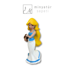 Falbala 3d Reçine figür