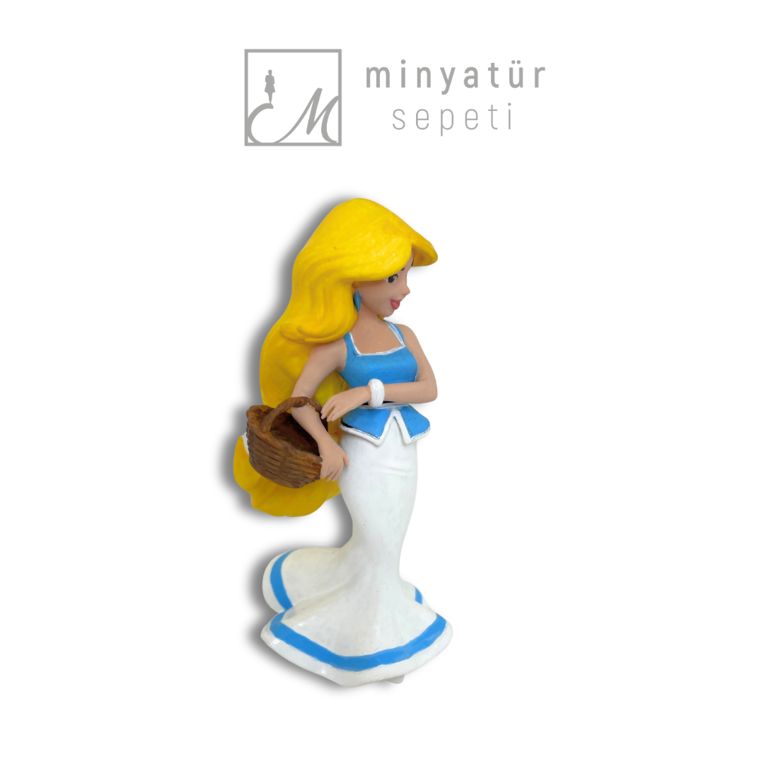 Falbala 3d Reçine figür