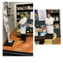 Kişiye Özel Doktor Odası Diorama