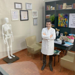 Kişiye Özel Doktor Odası Diorama