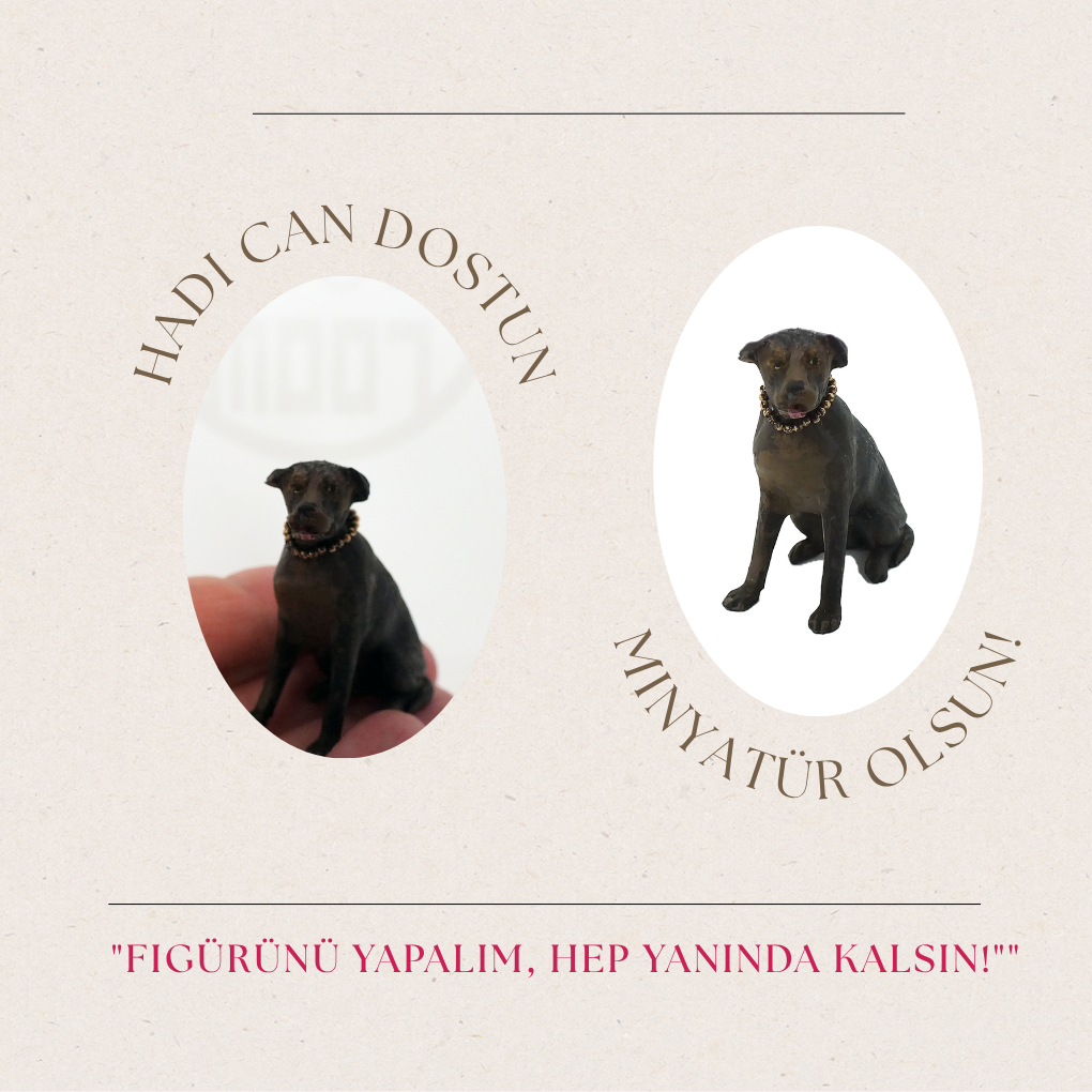 Fotoğraftan Kişi Minyatürleri